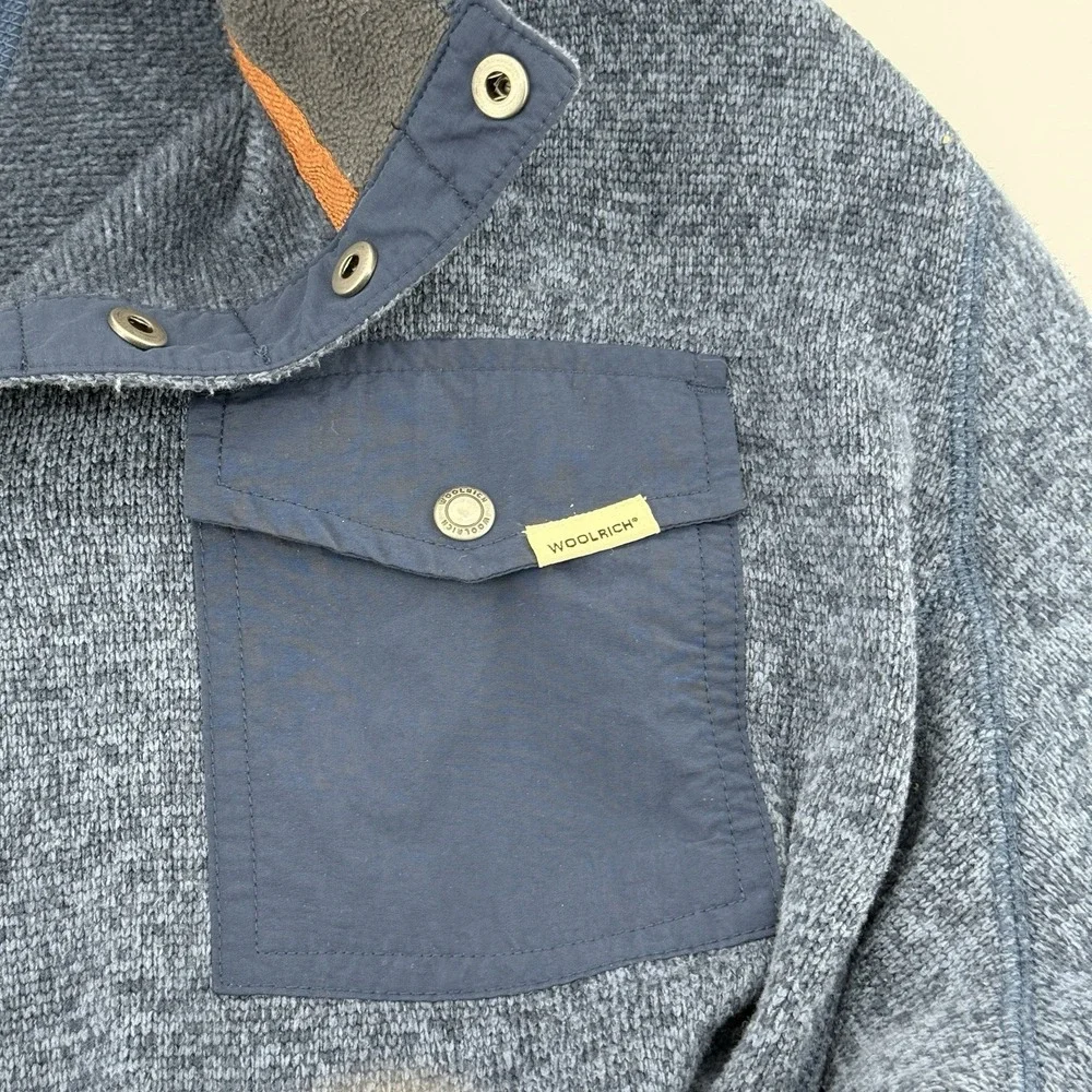 Woolrich drifter knit